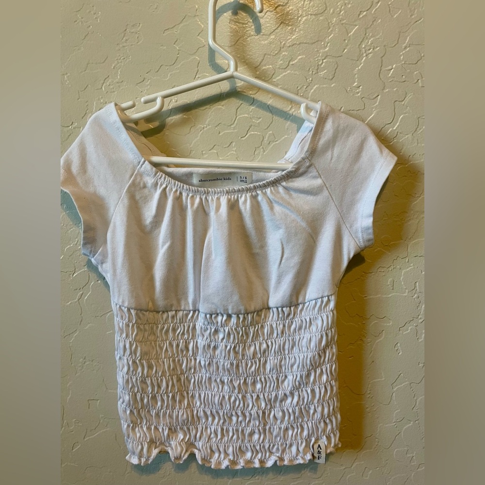 Abercrombie kids girls top 5/6